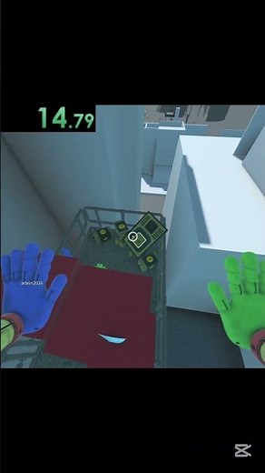 NEW RECORD!!! ROBLOX Grabpack Test Speedrun 31 SECONDS