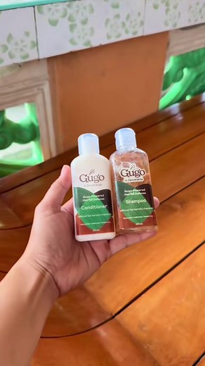 #gugo #gugoshampoo #gugoshampooandconditioner #gugoconditioner