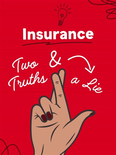 Let’s play: Insurance Two Truths and a Lie! A. Insurance helps you prepare B. Coverage changes as life does C. Insurance keeps anything from going wrong ❌ C is the lie! Life happens, but insurance helps you bounce back. | Stewart Perry - State Farm Insurance Agent