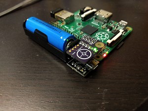 LiFePO4 battery / UPS / power manager for Raspberry Pi #piday #raspberrypi @Raspberry_Pi