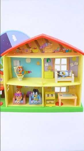 Bluey Family Home Satisfying With Unboxing & Review ASMR Videos