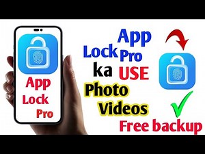 how to use AppLock pro on Android / AppLock pro ko use Karne Ka Tarika / AppLock Pro kaise use kare