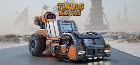 压路机竞速游戏《Turbo Sloths》将在10月26日于STEAM发售 支持中文