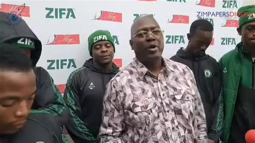 Sport, Recreation, Arts and Culture Permanent Secretary Nicholas Moyo has urged ZIFA to allow adequate preparation time for players ahead of major tournaments. #GetThePicture #ZTNPrime #Zimbabwe 📸: Don Makanyanga | Zimpapers TV Network