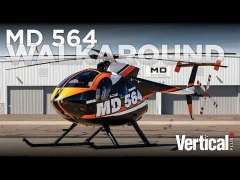 First Look: MD 564 Helicopter with CEO Ryan Weeks at Verticon 2026