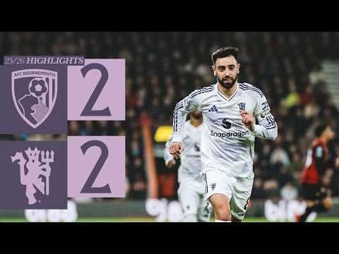 A Point Away From Home | Bournemouth v Man Utd | Highlights