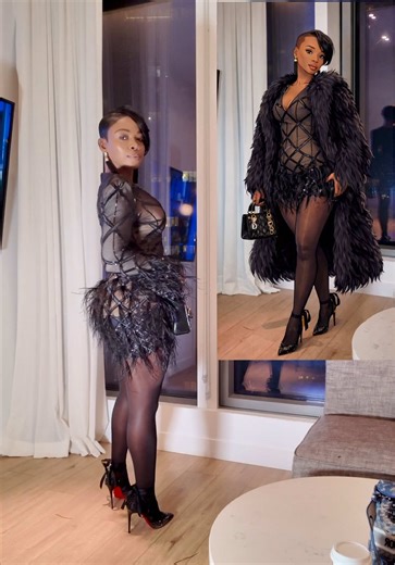 Night out🖤 #strut #ootnight