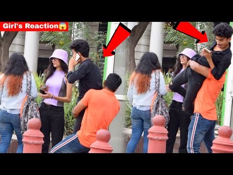 Staring Cute Girl's 😍 Prank Gone Wrong😱।Classy Subhash