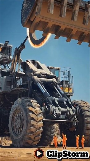 The Biggest Mining Machine Ever Built! 🚜😲 #epic #shorts #viral
