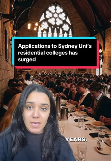 The University of Sydney's residential colleges date back to the 1800s, and host some traditions to match. They’ve never been more popular. #usyd #universityofsydney #university #college #sydneynews