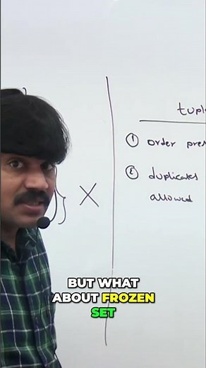 Python Sets vs. Tuples: Duplicates Allowed? #shorts