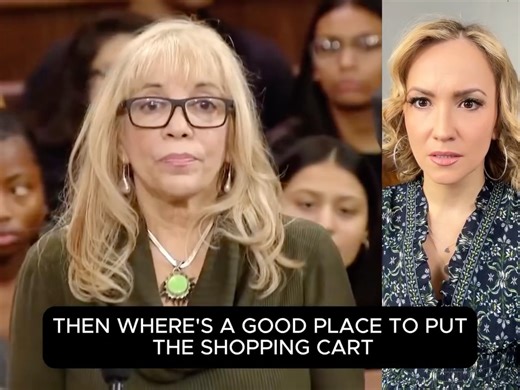 639K views · 5.8K reactions | Where can you put a Shopping Cart if there's no Corral? 勞 This original video was produced by Network Media, LLC and Elena W. | Elena W | Facebook