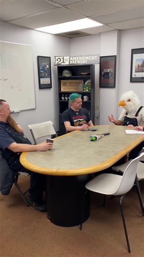 Episode 1: The New Guy🦅🍻 #theoffice #thebrewery #theofficespoof