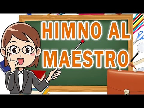Himno al Maestro + Karaoke + Cartilla