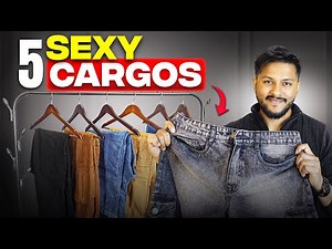 5 SEXY CARGOS FOR MEN | BEST BUDGET CARGO JEANS, CARGO PANTS