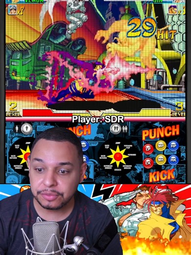 Combos Impossíveis de Marvel vs Capcom: Gameplay e Curiosidades