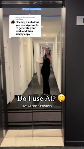 Live Wedding Painting Tutorial with Professional Techniques