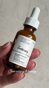 1.6K views · 31 reactions | The Ordinary Granactive Retinoid 2% Emulsion Serum Target concerns- Ageing skin, uneven texture, uneven skin tone. Features- Improves the appearance of fine lines. A creamy serum that targets visible signs of aging. Evens out skin texture and tone. Moderate strength- best for occasional users. #skincaringandbeauty #granactiv #granactiveemulsionserum #theordinaryskincare #ordinaryproducts | Skin Caring & Beauty | Facebook