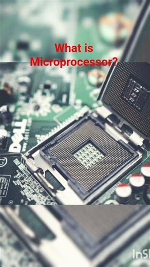 What is Microprocessor?