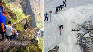 25 Daring Photos That Might Make You Feel A Little Nervous