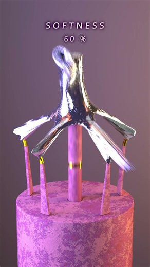 0% to 100% Xtrem stretch test on mercury tube!