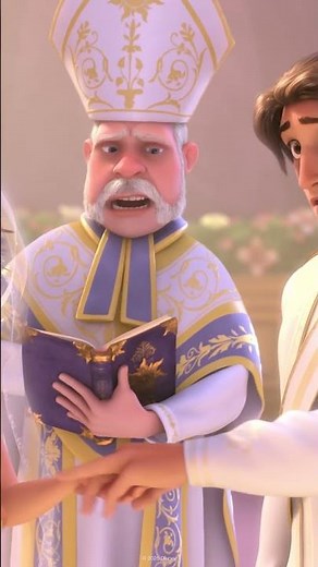 ¡Rapunzel y Flynn se Casan!