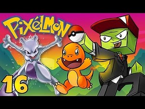 Minecraft: Pixelmon Ep. 16 - MEWTWO CLONING!