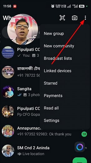 WhatsApp HD Video Photo Upload
