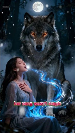 No One Could Calm Him—Until She Sang #werewolfstory #romanceshort #wolfshifterromance