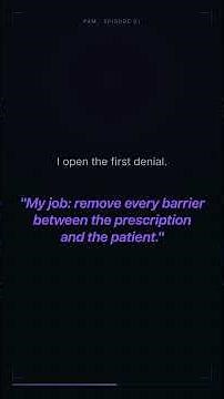 FRM Episode 01 — Monday Morning. Field Reimbursement Manager.