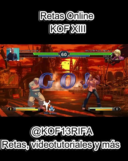 RETAS ONLINE KOF 13!# | KOF13 RIFA