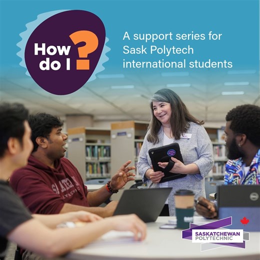 Do you need to apply for or extend your co-op work permit? Join us for this virtual session where we guide you through the process of applying online and the documents you need! How Do I: Apply for my COOP Work Permit?  November 13, 2025  3:30PM- 4:30PM Online via zoom  to register, visit: saskpolytech/events | Saskatchewan Polytechnic - International Students | Facebook
