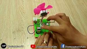 ♛ REVIEW Bộ lắp ghép máy phát điện mini | Linh kiện điện tử TUHU ...