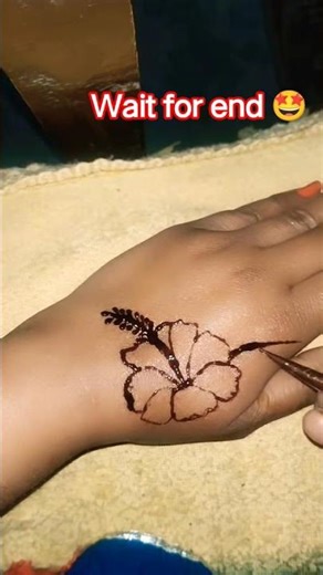 Add text overlay: “Wait for the final look 😍”