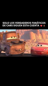 Sentían parte de ellos al Rayo McQueen. #fypシ゚ #pixarcars #cars #pixar #rayomcqueen #mcqueen #humor #hornet #amigos #Franchesco | Chechar
