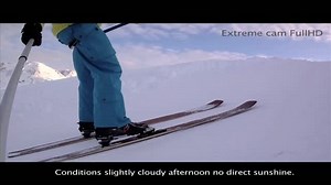GOPRO VS EXTREME CAM TELEMARK POLE CAM TEST