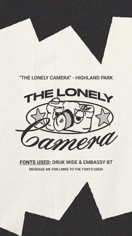 @collagedrop.out on Instagram: "some good lookin font combos + a look at logos i’ve created so far this year :) . . . DM for links to all of the fonts listed :)"