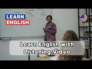 How to Learn English with Listening Videos | English Listening & Speaking | A1 (Level 1-2)