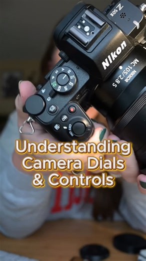 Nancy on Instagram: "understanding the camera dials and controls on your camera! #camerasetup #camerasettings #photography101 #photographytips #photographyclass"