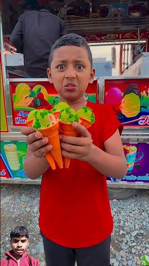 Papa Ko Icecream Nahi Diya 😂 #shorts #tiktokvideo #funny #trending #viral