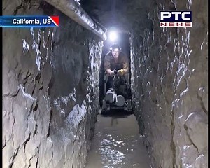 93K views · 1.1K reactions | US Customs & Borders Protection Force Seizes Longest Drug Smuggling Tunnel From Mexico to America | PTC News USA | Facebook