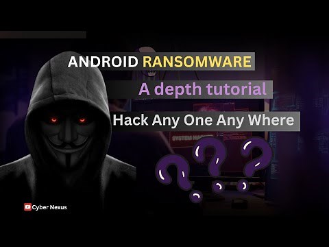 ANDROID MALWARE DEMO: Creating a Trojan to Lock Screens | Ransomware | Cybersecurity Experiment