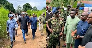 Chief Augustine Tamba Gives Update on Yenga Border