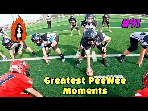 Best Pee Wee Football Highlights — Funny & Insane Youth Football Plays