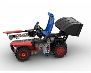 LEGO MOC-88173 Lawn Tractor (Technic 2021)