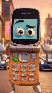 “Birth of Mobile Phone 📱 | iPhone vs Android Story | Talking Phone History #Shorts #viral #ytshorts