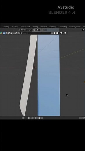 Wind Force Tutorial😀 can Make Cloth & Flags Move Naturally #shorts #3dmodelling #3d