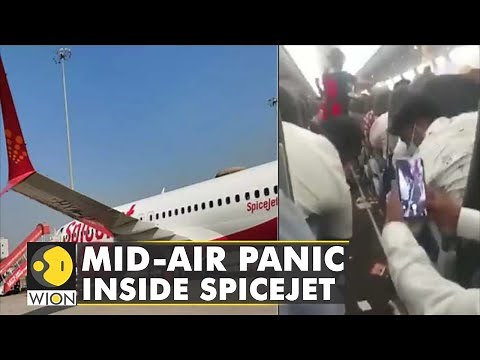 Watch: SpiceJet flight faces severe turbulence | Latest English News | World News | WION