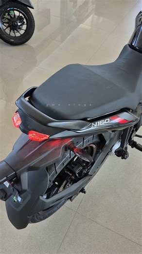 brand new bajaj pulsar N160 color black 🖤 🖤 bike #foryou #video #ns200 @ymnvlogs