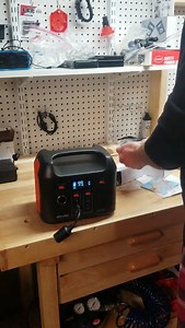 Watch Power Generator for Outdoor Camping Fishing Travel Hiking on Amazon Live